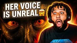 Thumbnail: First Time Hearing Varijashree's "Harivaa Jhari" — HER VOICE IS FROM ANOTHER WORLD [REACTION]