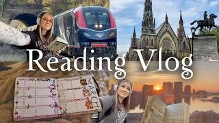 Thumbnail: long train rides & anne of green gables ♡ reading vlog
