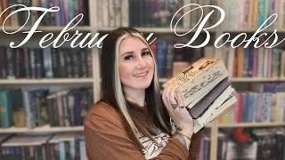 Thumbnail: all the books i read in february ♡ monthly reading wrap-up