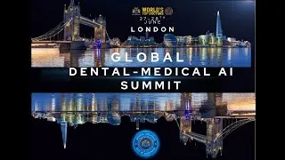 Thumbnail: 2026 London Global Dental Medical AI Conference/ Dr. Anna Oldak DDS and Dr. A Abdul-Hamid #dentist