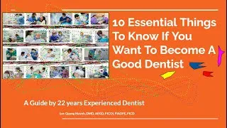 Thumbnail: 10 Essential Things To Know If You Want To Become A Good Dentist (10 Extra Tips )