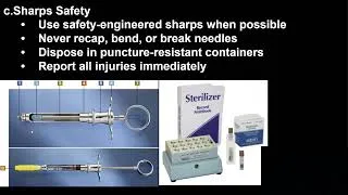 Thumbnail: Dental Team OSHA Compliance Protecting Patients, Staff. Dental Office & Community Outreach