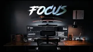 Thumbnail: Samurai Mindset | Focus Music 852 Hz