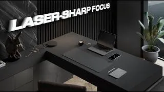Thumbnail: Laser-Sharp Focus  | Lock In 1% | Focus Music 40 Hz