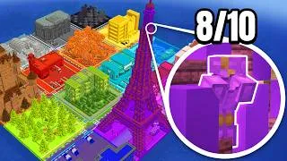 Thumbnail: Can I Find 10 Hidden YouTubers in this Minecraft City?