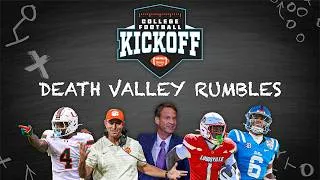 Thumbnail: DRAMA: Baton Rouge READY for Clemson Vs LSU, Week One Predictions