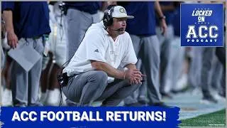 Thumbnail: DEEP DIVE: Georgia Tech & Wake Forest in the SPOTLIGHT on Thursday Night to Open Week 1