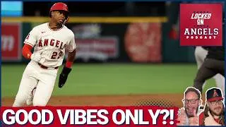 Thumbnail: GOOD VIBES: Walbert Ureña DOMINATES as Angels' FRENETIC Hitting Continues in Series WIN vs. Rangers!