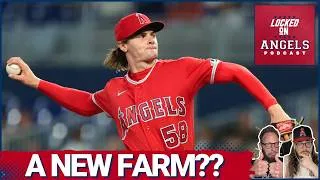 Thumbnail: RISKY BUSINESS: Angels Farm System Shows Tremendous UPSIDE For Once! Angels Fall Late to Rangers