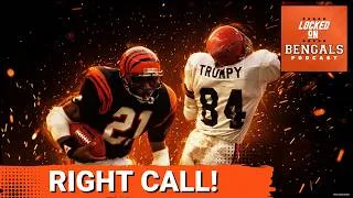Thumbnail: RIGHT CALL: Bengals RING IN Bob Trumpy & James Brooks