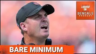 Thumbnail: BARE MINIMUM: Do Bengals Need To Make the Playoffs for Zac Taylor to Save His Job?