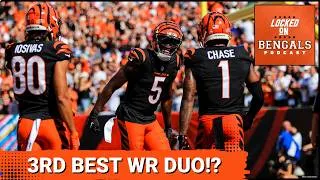 Thumbnail: SNUBBED: Ja'Marr Chase LEADS NFL WR List but Tee Higgins is RANKED Too Low!