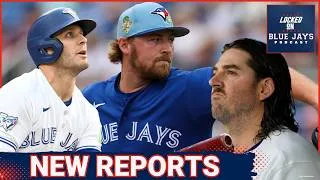 Thumbnail: *SHOCKING* Reports Have ALL Pointed To THIS…. | Blue Jays Rumours & Breakdown