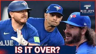 Thumbnail: This Blue Jays Season Is *OVER*…. | Blue Jays Rumours & Breakdown