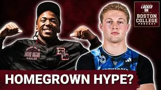 Thumbnail: SURGING: Boston College Football Is Landing Critical Talent in Massachusetts Again