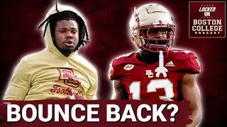 Thumbnail: COMEBACK: Syair Torrence, Max Tucker, and Boston College Cornerbacks PREPARE for Big IMPROVEMENT