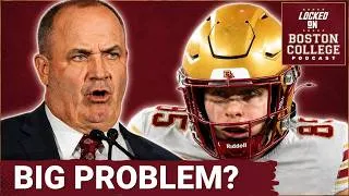 Thumbnail: BREAKING: Bill O’Brien CONFIRMS Major Setback for Boston College—What’s Next for the Eagles?