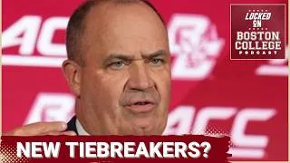 Thumbnail: ACC SQUAD - ACC Football New Tiebreakers REVEALED | How they impact Boston College