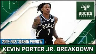 Thumbnail: What More Can Kevin Porter Jr. UNLOCK to be the Bucks' Long-Term Solution?