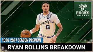 Thumbnail: Can Ryan Rollins BUILD on Last Season for the Milwaukee Bucks? What's His Ultimate Ceiling?