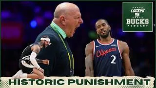 Thumbnail: HISTORIC PENALTY: NBA LEVIES Harshest Penalty Ever on Clippers, Kawhi Leonard - Are the Bucks Next?