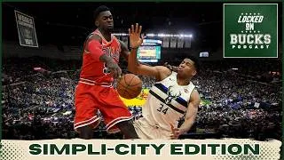Thumbnail: SIMPLICITY: Bucks’ New City Edition Jerseys STIR Fan Reaction — Cream Returns & Team Chemistry Grows