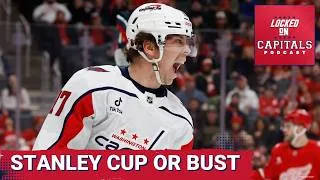 Thumbnail: Dylan Strome Says Its Stanley Cup or Bust | Are the 2026-27 Washington Capitals Built to Win It All?