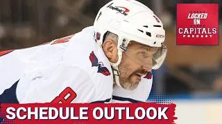 Thumbnail: Capitals Schedule RELEASED! The NHL Just Gave Washington a HUGE Opportunity... or a Major Problem?