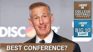 Thumbnail: BIG 10 SQUAD: Big 10 is CRUSHING Preseason Polls | Is the Big 10 BETTER than the SEC?