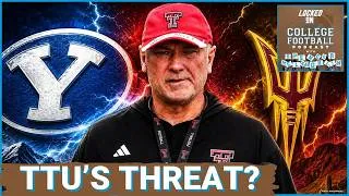 Thumbnail: NOT SO FAST: Texas Tech’s Big 12 Dominance CHALLENGED by BYU’s Bear Bachmeier AND Arizona State