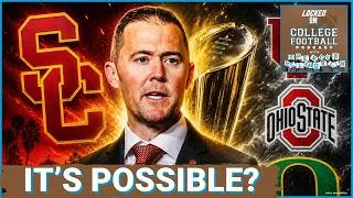 Thumbnail: BREAKTHROUGH? USC's Lincoln Riley and Gary Patterson Lead Playoff PUSH — Bryce Underwood Doubts