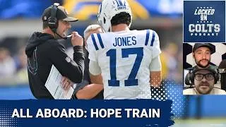 Thumbnail: HOPE TRAIN: Why We're OPTIMISTIC About Indianapolis Colts in 2026