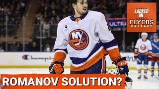 Thumbnail: Philadelphia Flyers Blue Line OPTIONS: Is ROMANOV in the Cards?