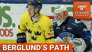 Thumbnail: The right PATH? Philadelphia Flyers prospect Jack Berglund is headed back to Sweden