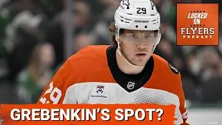 Thumbnail: Philadelphia Flyers RE-SIGN Nikita Grebenkin: Where does he fit & how does Owen Tippett factor in?