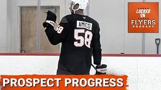 Thumbnail: Philadelphia Flyers 2025 NHL Draft Prospects: Setting Goals for this Season!