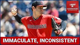 Thumbnail: Gavin Williams DOMNIATES, Cleveland Guardians Remain INCONSISTEN in Loss to Minnesota Twins