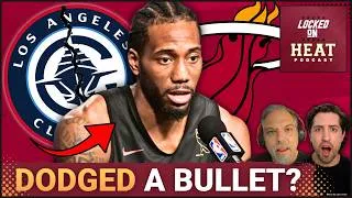 Thumbnail: Did the Miami Heat DODGE A BULLET With Kawhi Leonard?