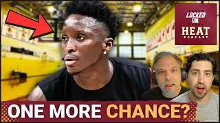 Thumbnail: Miami Heat Monitoring Victor Oladipo 👀 + Searching for Another Guard