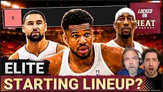 Thumbnail: NBA Starting 5 Tier List: Are the Miami Heat TOP 5?