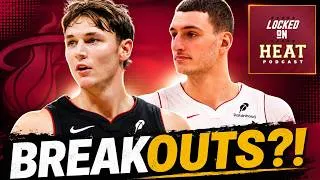 Thumbnail: Nikola Jovic & Pelle Larsson Are BREAKING OUT — Can the Heat Unlock Them?