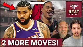 Thumbnail: BREAKING: Miami Heat Sign Nick Richards + Bring Back Keshad Johnson