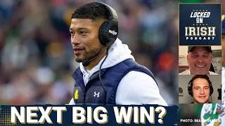 Thumbnail: Is Notre Dame About to Land ANOTHER Massive Recruit?!