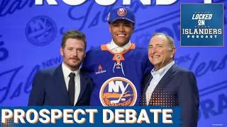 Thumbnail: UNCERTAINTY: Why the New York Islanders Prospect Pool Ignites DEBATE Among NHL Experts & Fans