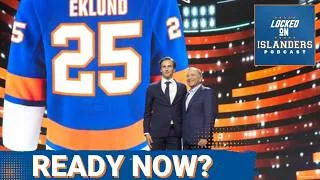 Thumbnail: NEW ERA: The Islanders Plan to ELEVATE Victor Eklund, Kashawn Aitcheson—How Soon Will They IMPACT?