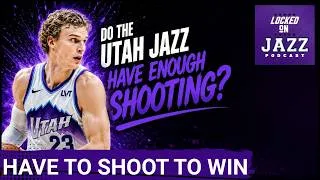 Thumbnail: WARNING: Utah Jazz, Lauri Markkanen, and Keyonte George MUST ELEVATE Shooting to Contend