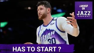 Thumbnail: POSSESSION CRISIS: Will the Utah Jazz OVERCOME NBA Trends With Lauri Markkanen, Jaren Jackson Jr.?