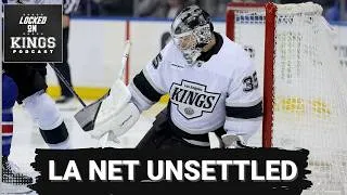 Thumbnail: LA Kings UNSETTLED in goal? Will it be Darcy Kemper, Anton Forsberg or both holding down the net?