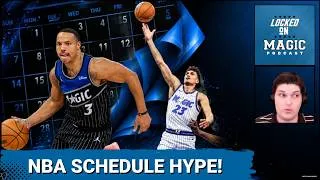 Thumbnail: ANTICIPATION: Orlando Magic await schedule's release and chance to start hot