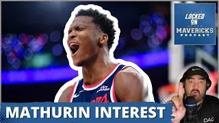 Thumbnail: REPORT: Dallas Mavericks Interested in Bennedict Mathurin. Should They Be?